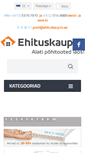 Mobile Screenshot of ehituskaup24.ee